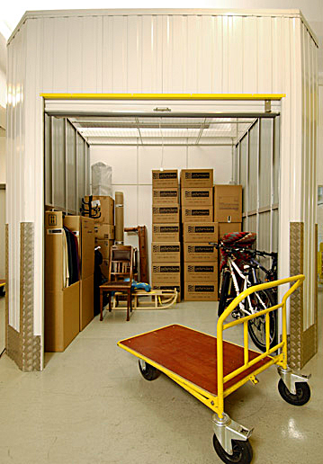 Self Storage Basel / Möbellager, Zürich